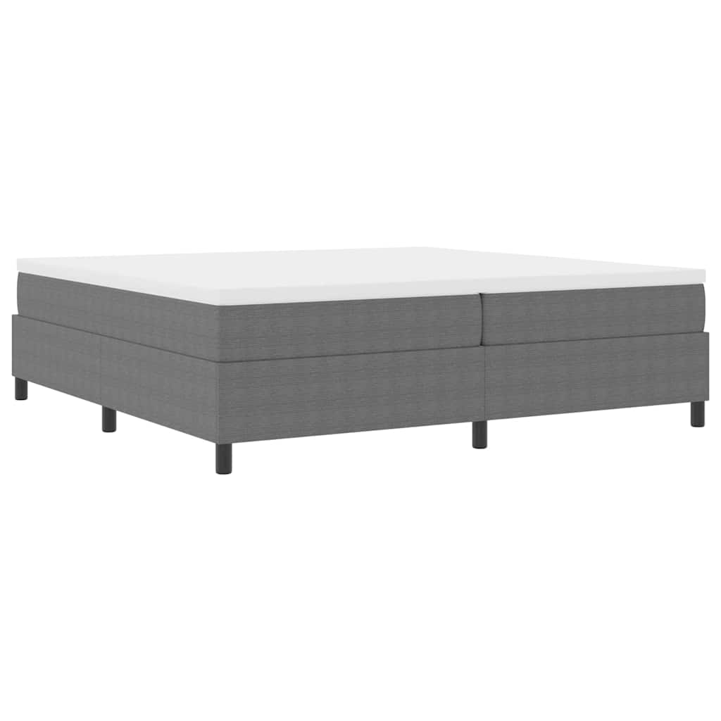 Bäddfjäder Ljusgrå och vit. 200 x 200 cm Kordread tyg