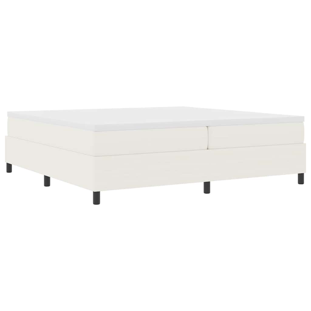 Bäddfjäder Grädde och vit 200 x 200 cm Kordread tyg