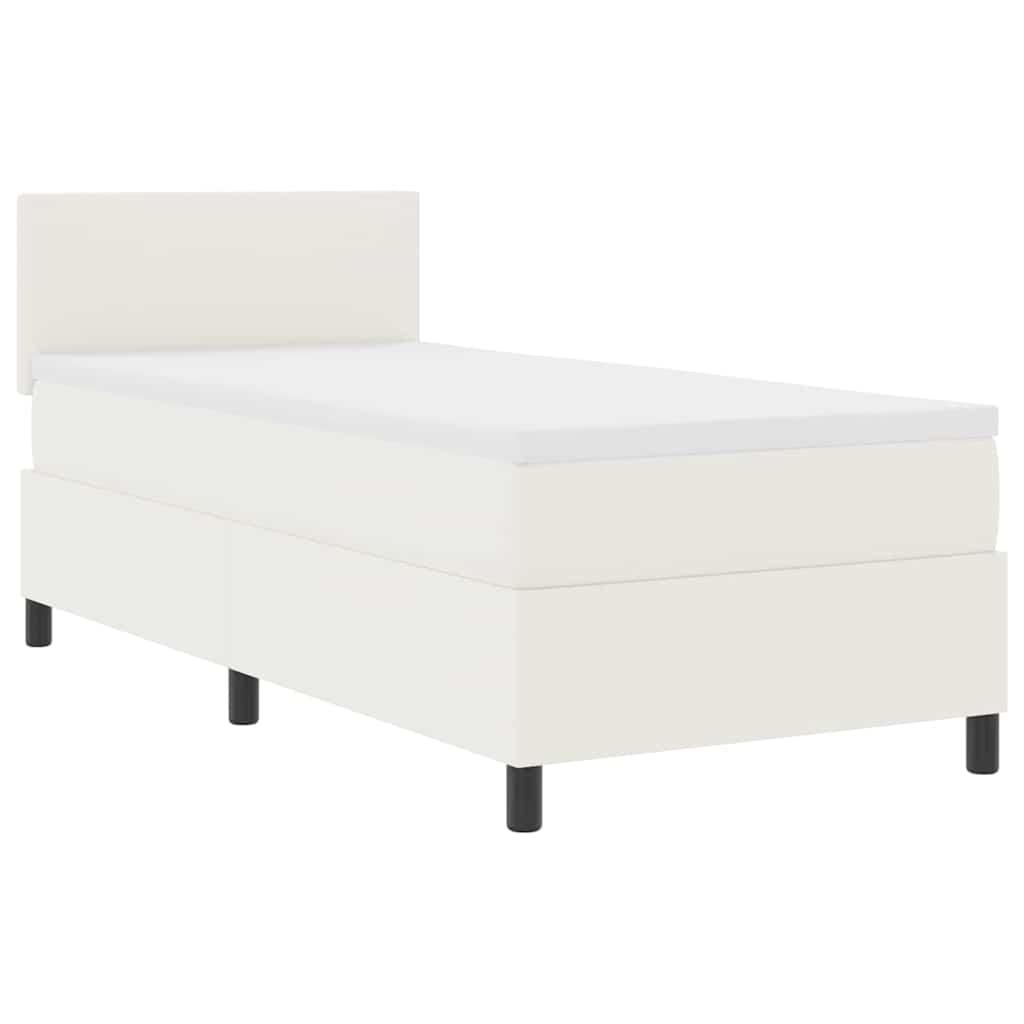 Bäddfjäder Grädde och vit 100 x 200 cm Kordread tyg