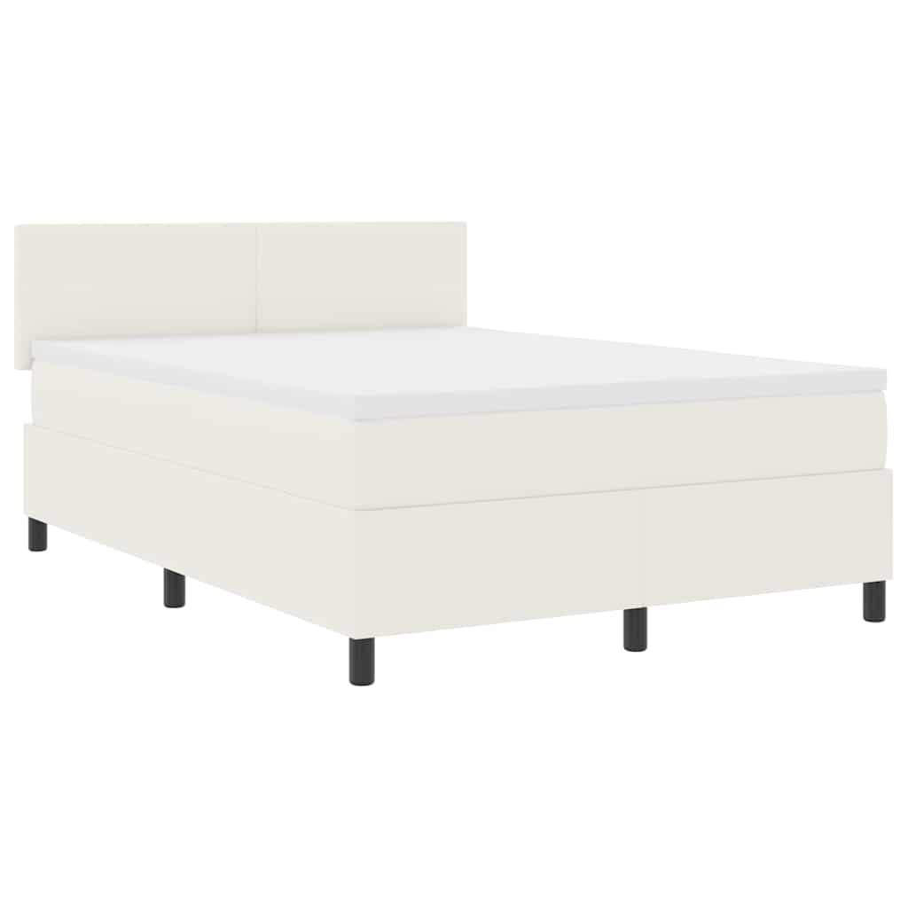 Bäddfjäder Grädde och vit 140 x 190 cm Kordread tyg