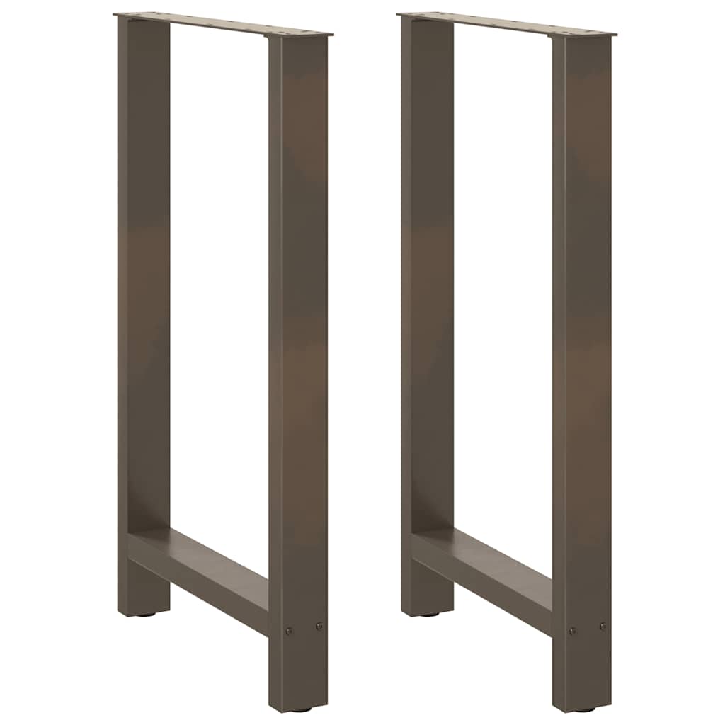 Barbordsben naturstål 2 st 60x(100-101) cm stål