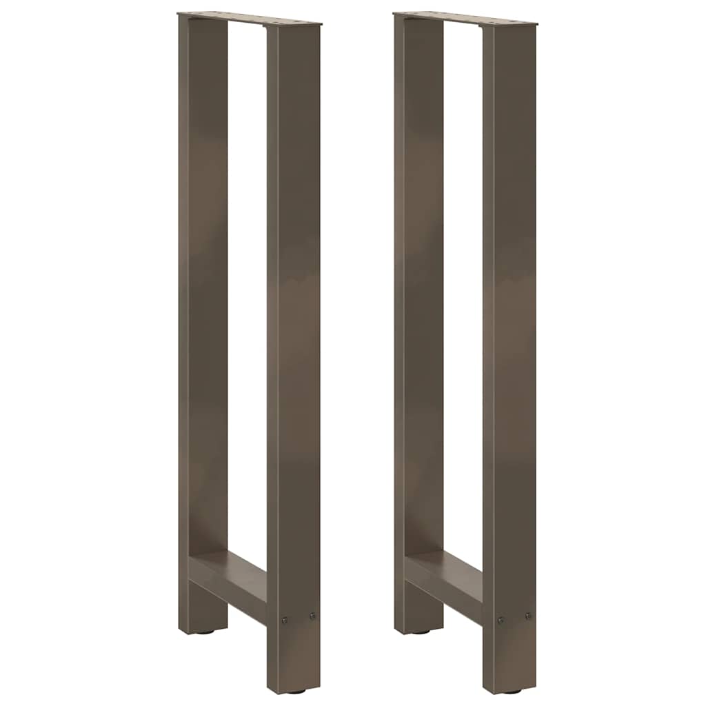 Barbordsben naturstål 2 st 40x(110-111) cm stål