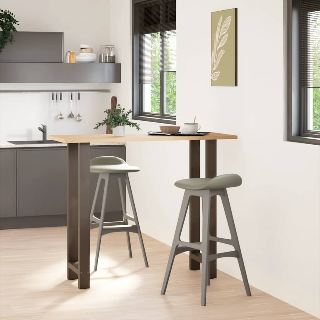 Barbordsben naturstål 2 st 40x(110-111) cm stål