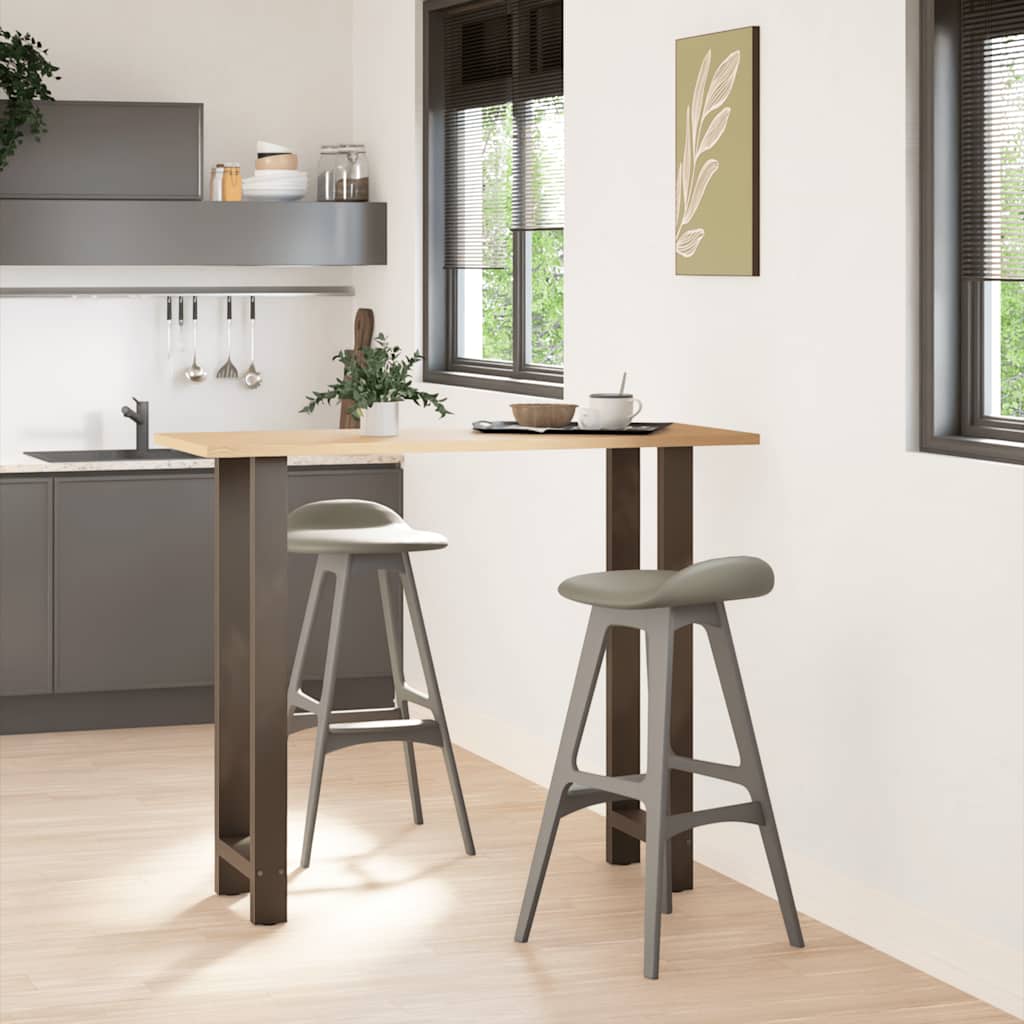 Barbordsben naturstål 2 st 50x(110-111) cm stål