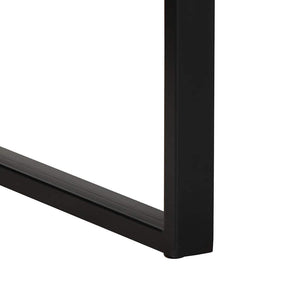 Skrivbord flerfärgat 100x50x75 cm massivt trä återvunnet