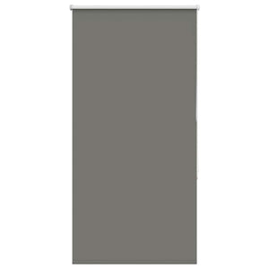 Rullgardin mörkläggning grå 70x175 cm tyg bredd 65,7 cm