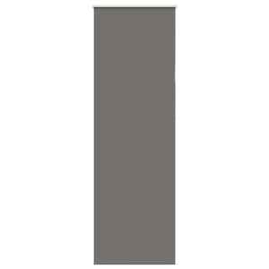 Rullgardin mörkläggning grå 70x210 cm tyg bredd 65,7 cm