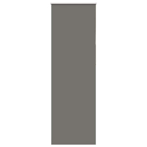 Rullgardin mörkläggning grå 80x210 cm tyg bredd 75,7 cm