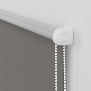 Rullgardin mörkläggning grå 65x230 cm tyg bredd 60,7 cm