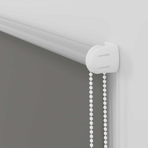 Rullgardin mörkläggning grå 90x230 cm tyg bredd 85,7 cm