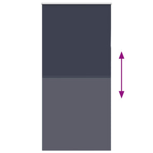 Rullgardin mörkläggning marin 95x230 cm tyg bredd 90,7 cm