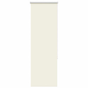 Rullgardin mörkläggning naturvit 40x175 cm tyg bredd 35,7 cm
