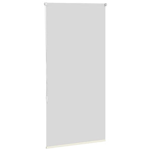 Rullgardin mörkläggning naturvit 75x175 cm tygbredd 70,7 cm