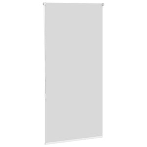 Rullgardin mörkläggning vit 65x130 cm tyg bredd 60,7 cm