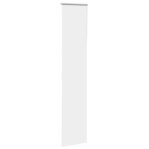 Rullgardin mörkläggning vit 50x210 cm tyg bredd 45,7 cm