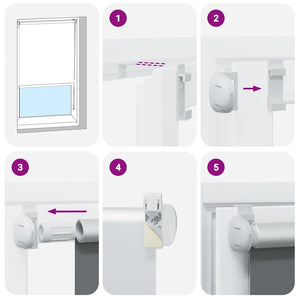 Rullgardin mörkläggningsgul 55x150 cm tyg bredd 50,7 cm