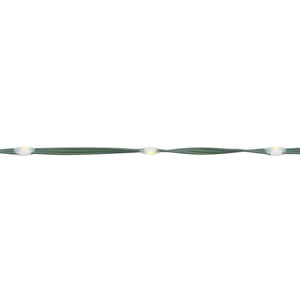 LED julgran 339 LEDs varmvit 182 cm