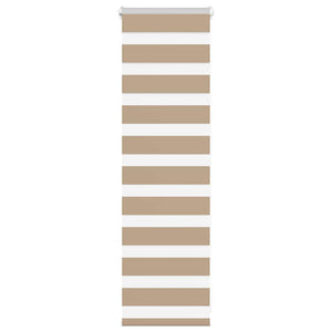 Rullgardin zebra 45x100 cm tyg bredd 40,9 cm polyester