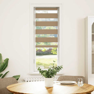 Rullgardin zebra 45x100 cm tyg bredd 40,9 cm polyester