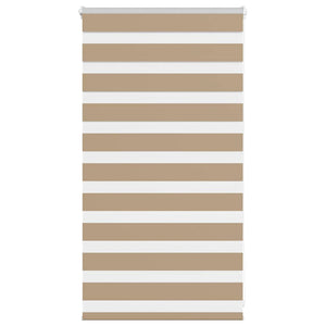 Rullgardin zebra 85x100 cm tyg bredd 80,9 cm polyester