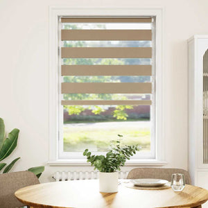 Rullgardin zebra 85x100 cm tyg bredd 80,9 cm polyester