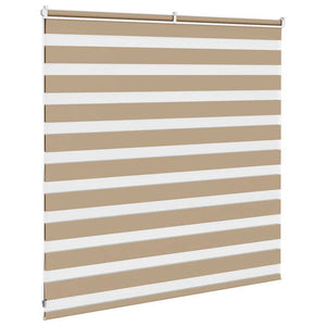 Rullgardin zebra 145x100 cm tyg bredd 140,9 cm polyester