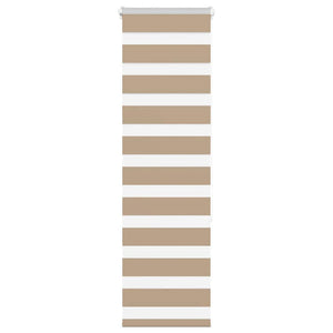 Rullgardin zebra 45x150 cm tyg bredd 40,9 cm polyester