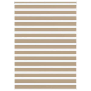 Rullgardin zebra 155x200 cm tyg bredd 150,9 cm polyester