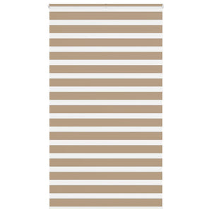Rullgardin zebra 120x230 cm tyg bredd 115,9 cm polyester