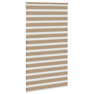 Rullgardin zebra 125x230 cm tyg bredd 120,9 cm polyester