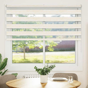 Rullgardin zebra 160x100 cm tyg bredd 155,9 cm polyester