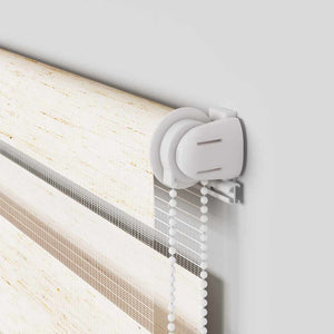 Rullgardin zebra 160x100 cm tyg bredd 155,9 cm polyester