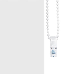 Rullgardin för dusch 100x240 cm tyg bredd 96 cm