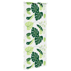 Rullgardin för dusch 100x240 cm tyg bredd 96 cm