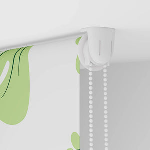 Rullgardin för dusch 100x240 cm tyg bredd 96 cm