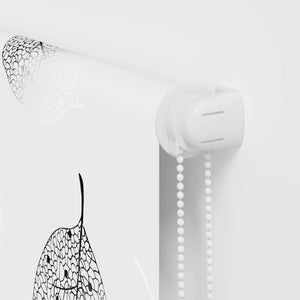 Rullgardin för dusch 90x240 cm tyg bredd 86 cm