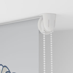 Rullgardin för dusch 60x240 cm tyg bredd 56 cm