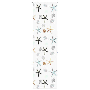 Rullgardin för dusch 80x240 cm tyg bredd 76 cm