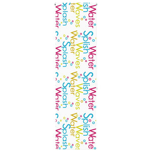 Rullgardin för dusch 60x240 cm tyg bredd 56 cm