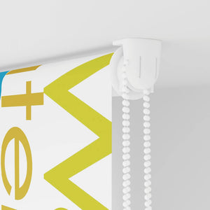 Rullgardin för dusch 60x240 cm tyg bredd 56 cm