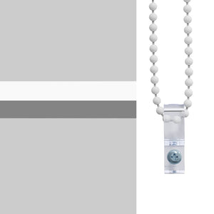 Duschrullgardin med kassett 130x240 cm tyg bredd 126 cm