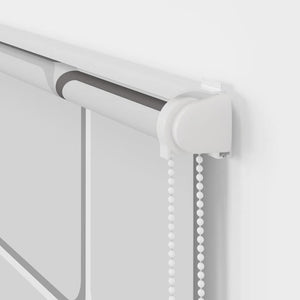 Duschrullgardin med kassett 130x240 cm tyg bredd 126 cm