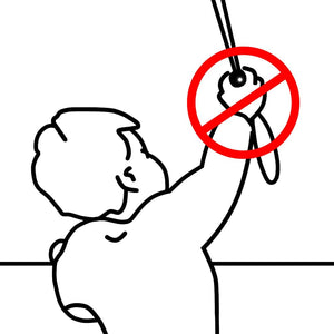 Plisserad persienn blå 95x150 cm tyg bredd 94,4 cm polyester