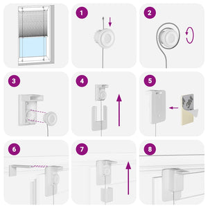 Plisserad persienn bensingrön 50x100cm tyg bredd 49,4cm