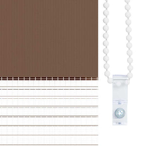 Plisserad persienn bensingrön 85x100 cm tyg bredd 84,4cm