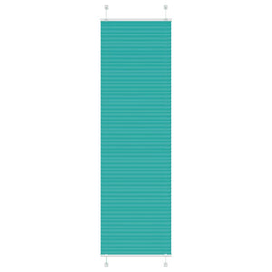 Plisserad persienn bensingrön 60x200cm tyg bredd 59,4cm