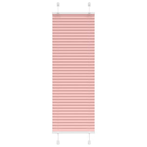 Plisserad persienn rosa 45x150cm tyg bredd 44,4cm polyester