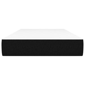 Pocketresårmadrass för barn svart 80x160 cm tyg