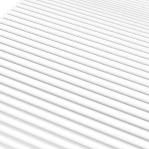 Skummadrass för barn vit 80x160 cm hårdhet H2 H3