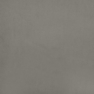 Pocketresårmadrass ljusgrå 80x220x20 cm sammet